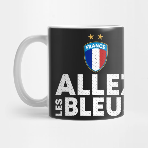 France, Allez Les Bleus by zeno27